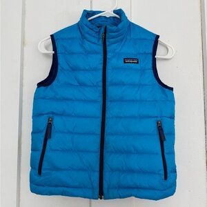 Patagonia Puffer Vest, size S (7-8)